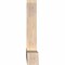 Ekena Millwork Portland Smooth Timber Gable Bracket, Douglas Fir, 72"W x 21"H x 3 1/2"D x 3 1/2"F, 7/12 Pitch GBW072X21X0404POR00SDF - alternate 3